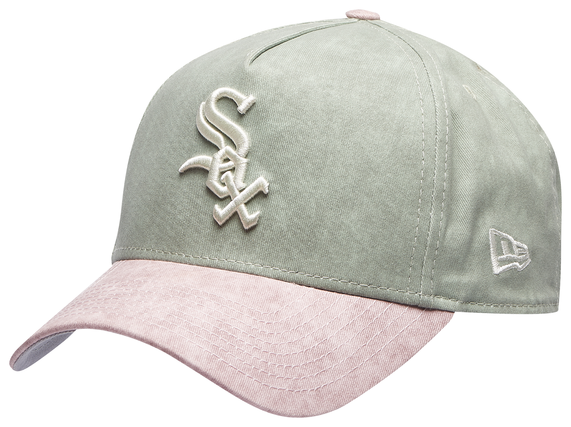 New Era White Sox 940AF Washed Cap - Adult
