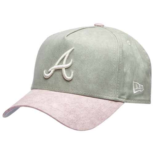 New Era Atlanta Braves  Braves 940af Washed Cap In Multi