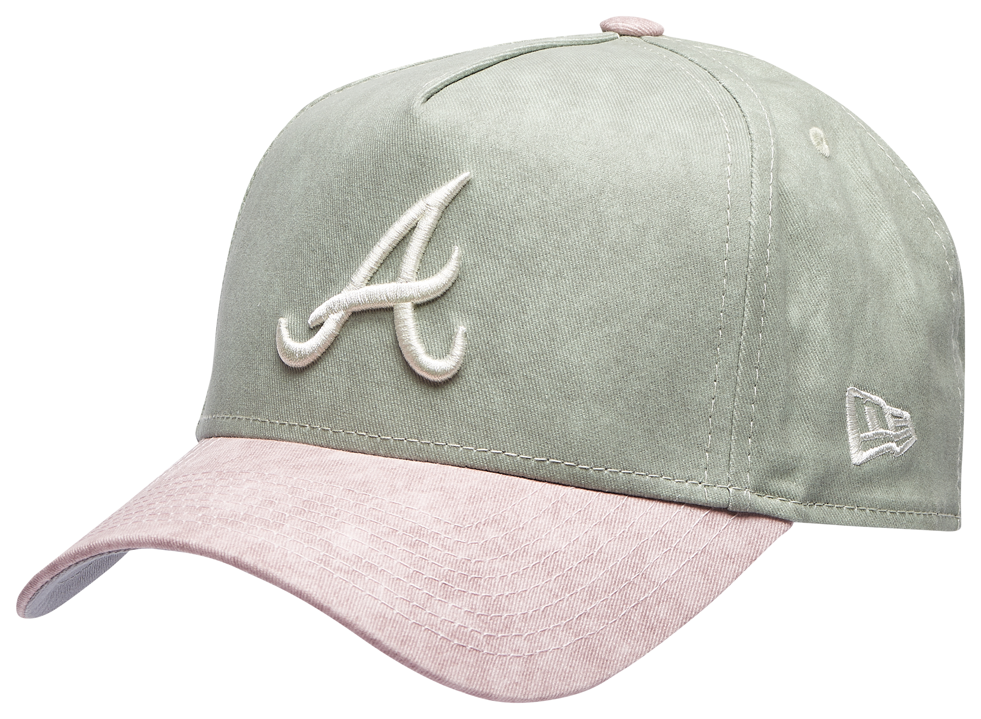 New Era Braves 940AF Washed Cap - Adult