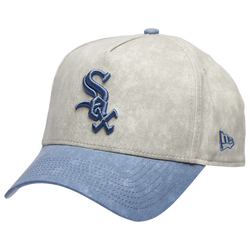 Adult - New Era White Sox 9FORTY A-Frame Washed Cap - Navy/Grey