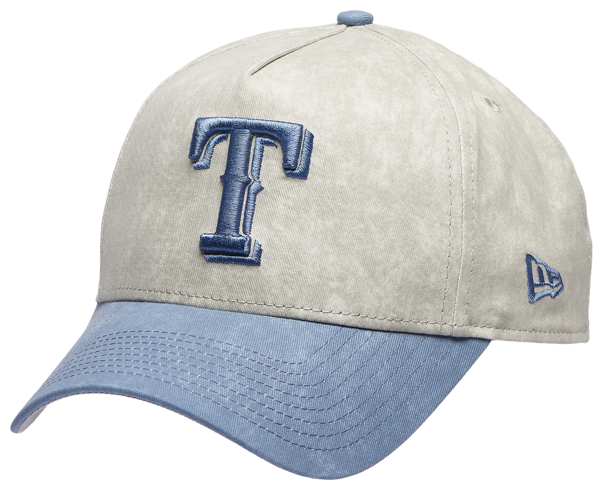 New Era Rangers 9FORTY A-Frame Washed Cap - Adult