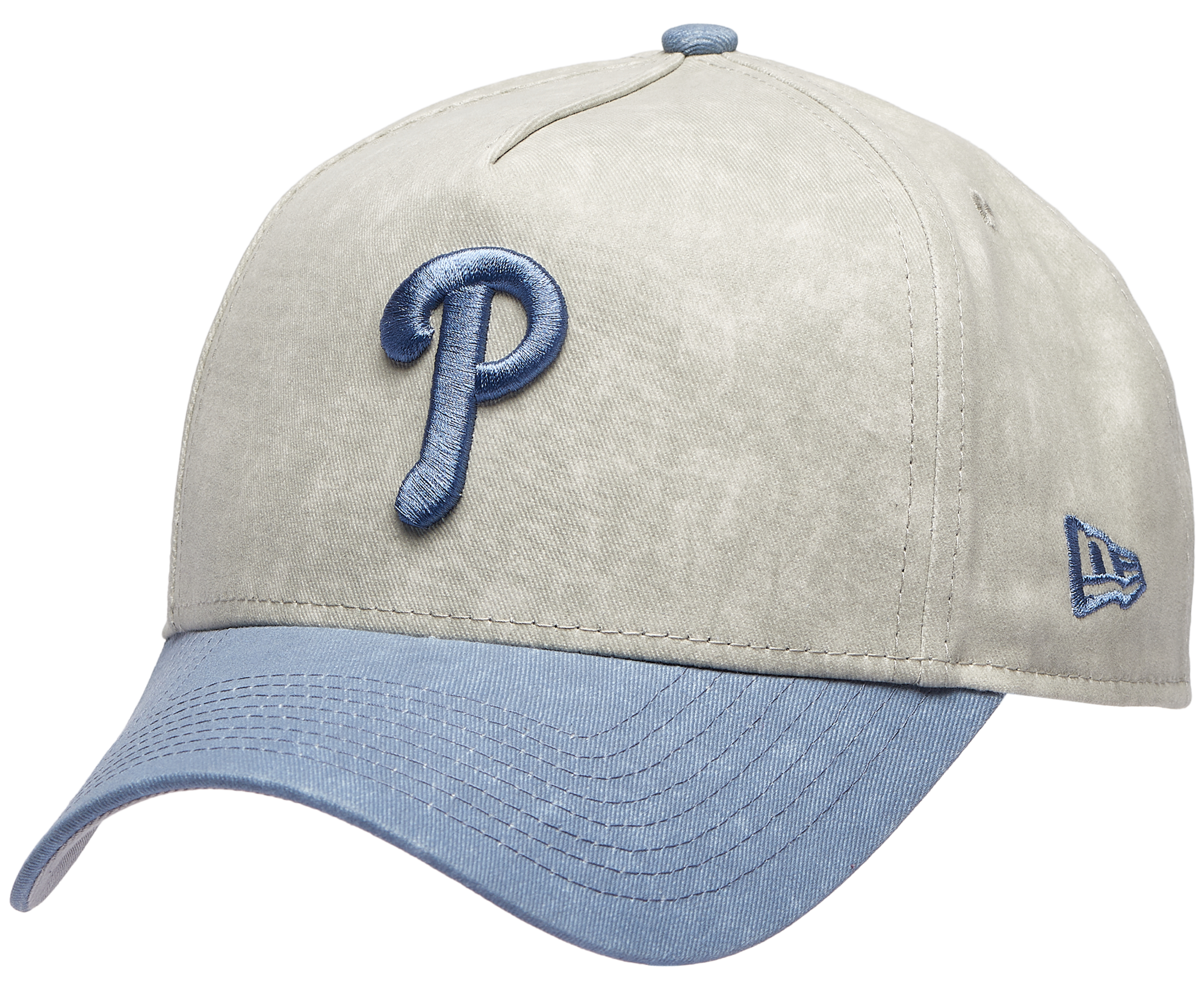 New Era Phillies 9FORTY A-Frame Washed Cap - Adult