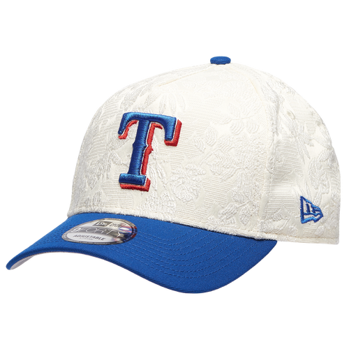 New Era Womens Texas Rangers Rangers 940AF Botanical Cap - Adult - White / Blue