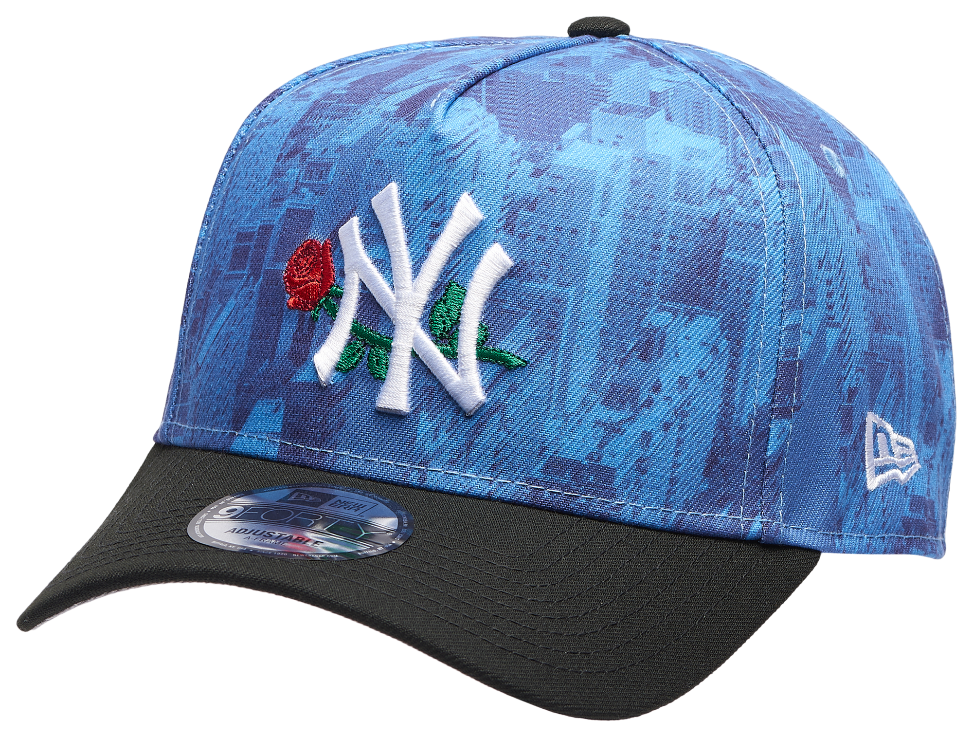 New Era Yankees 940AF City AOP Cap - Adult