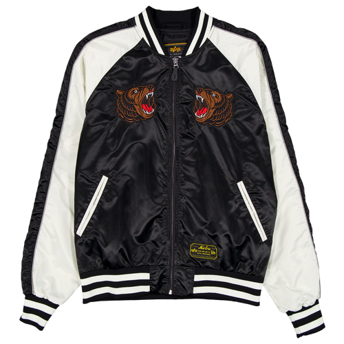  - New Era Alpha NBA All-Star Jacket - Black/White