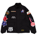 New Era Alpha NBA All-Star Jacket - New Era Black/Multi
