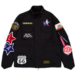 Men's - New Era Alpha NBA All-Star Jacket - Black/Multi