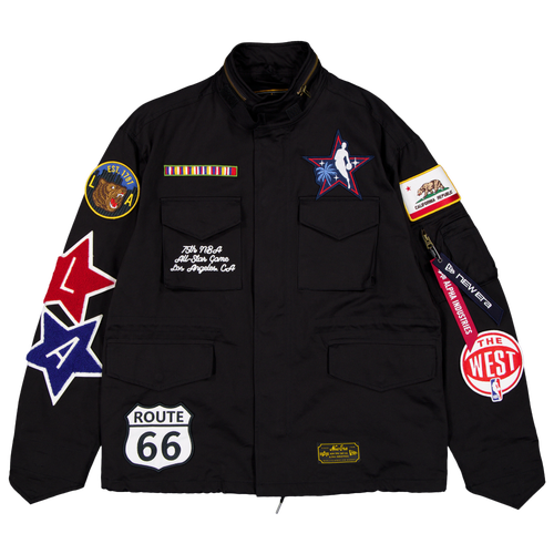  - New Era Alpha NBA All-Star Jacket - Black/Multi