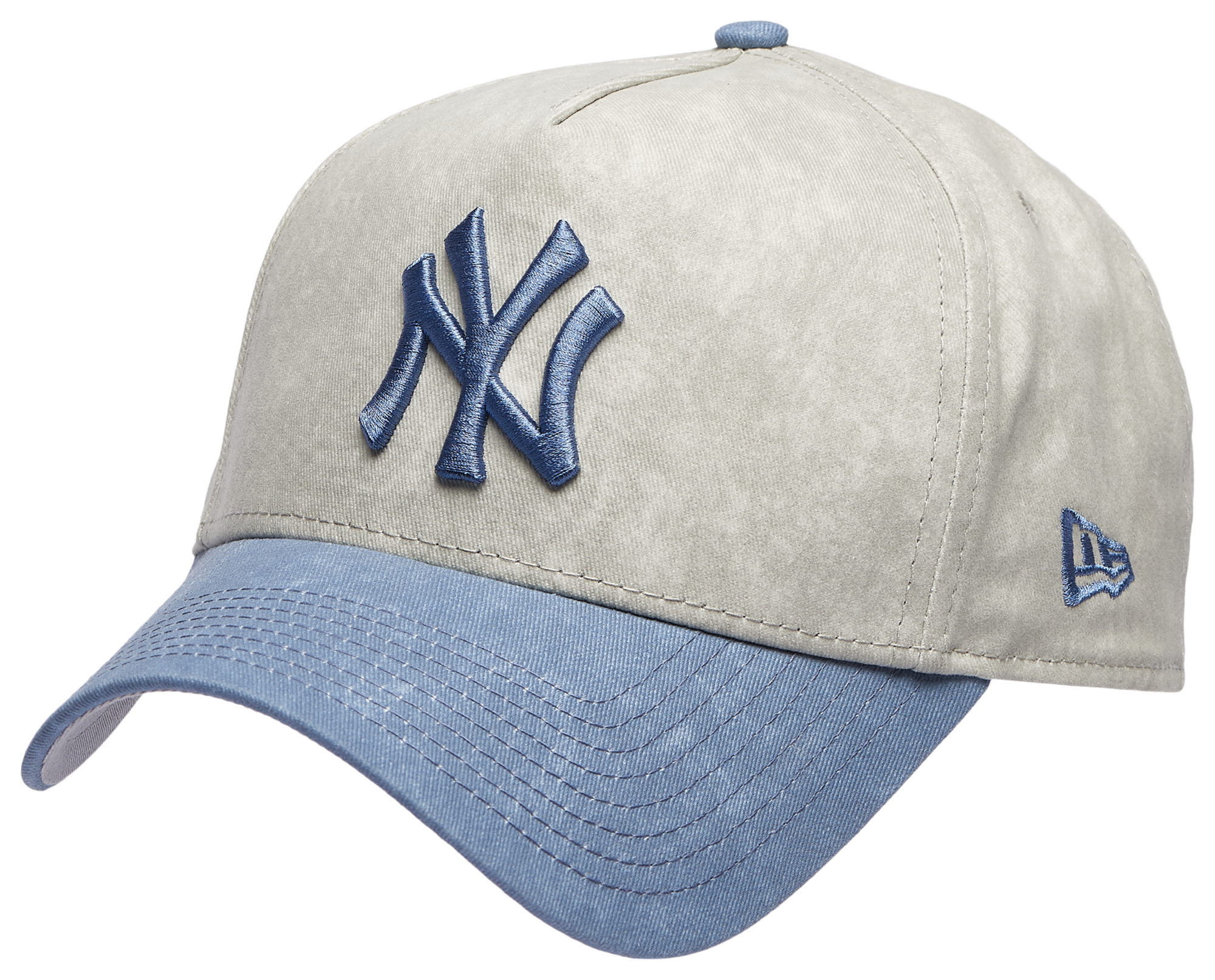 New Era Yankees 9FORTY A-Frame Washed Cap - Adult