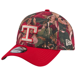 Adult - New Era Rangers 9FORTY A-Frame Leaves Cap - Multi/Blue