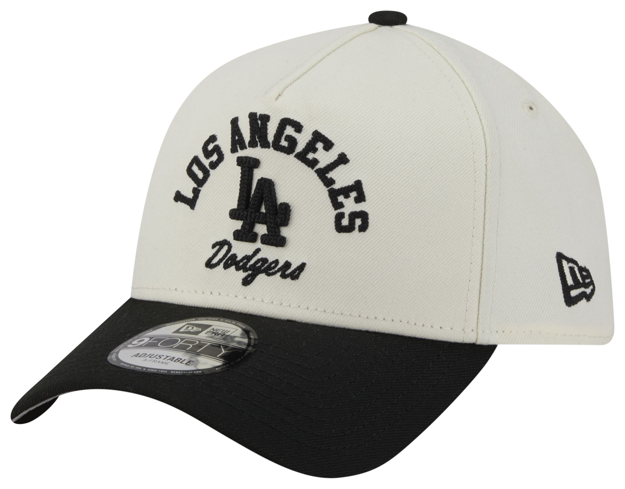 New Era Dodgers 9FORTY A-Frame Arch Cap - Adult | Champs Sports
