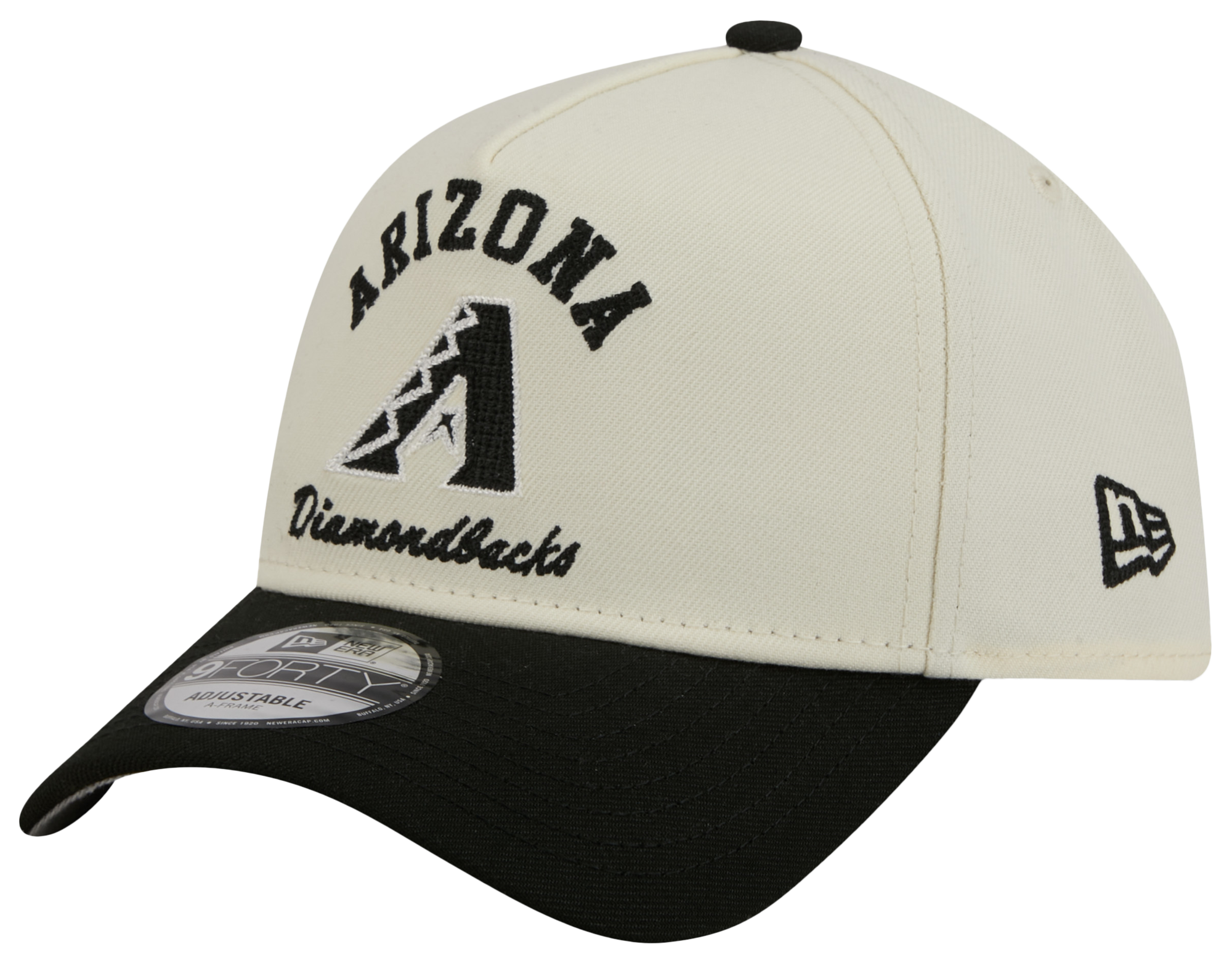 New Era Diamondbacks 9FORTY A-Frame UPSD Arch Cap - Adult