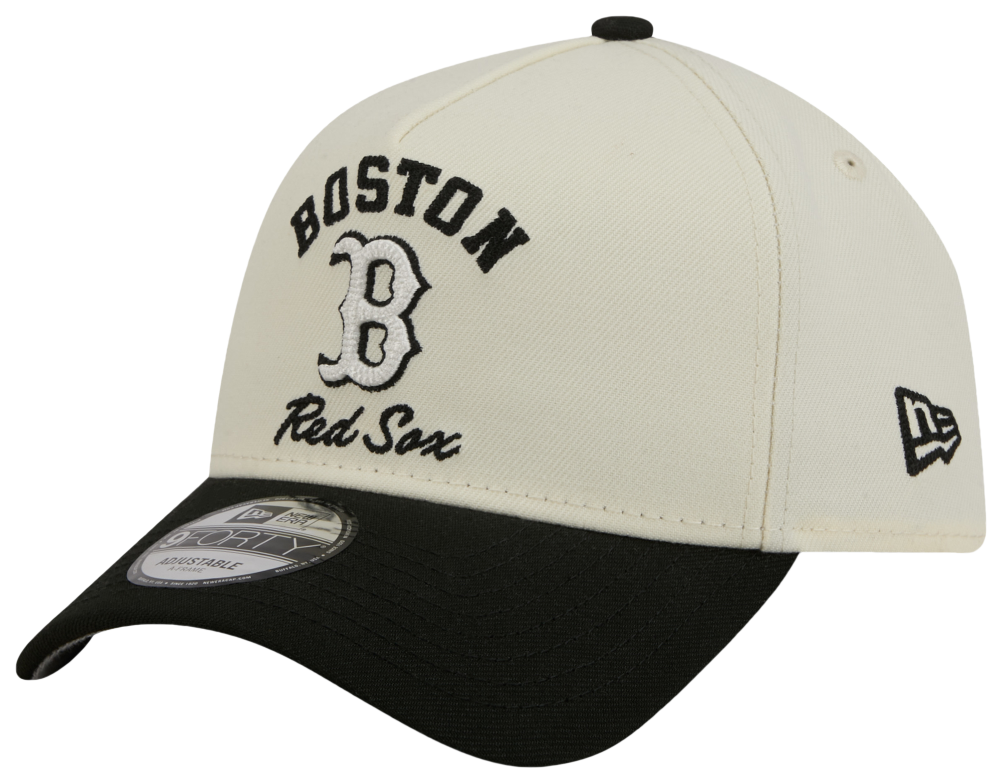 New Era Red Sox 9FORTY A-Frame UPSD Arch Cap - Adult