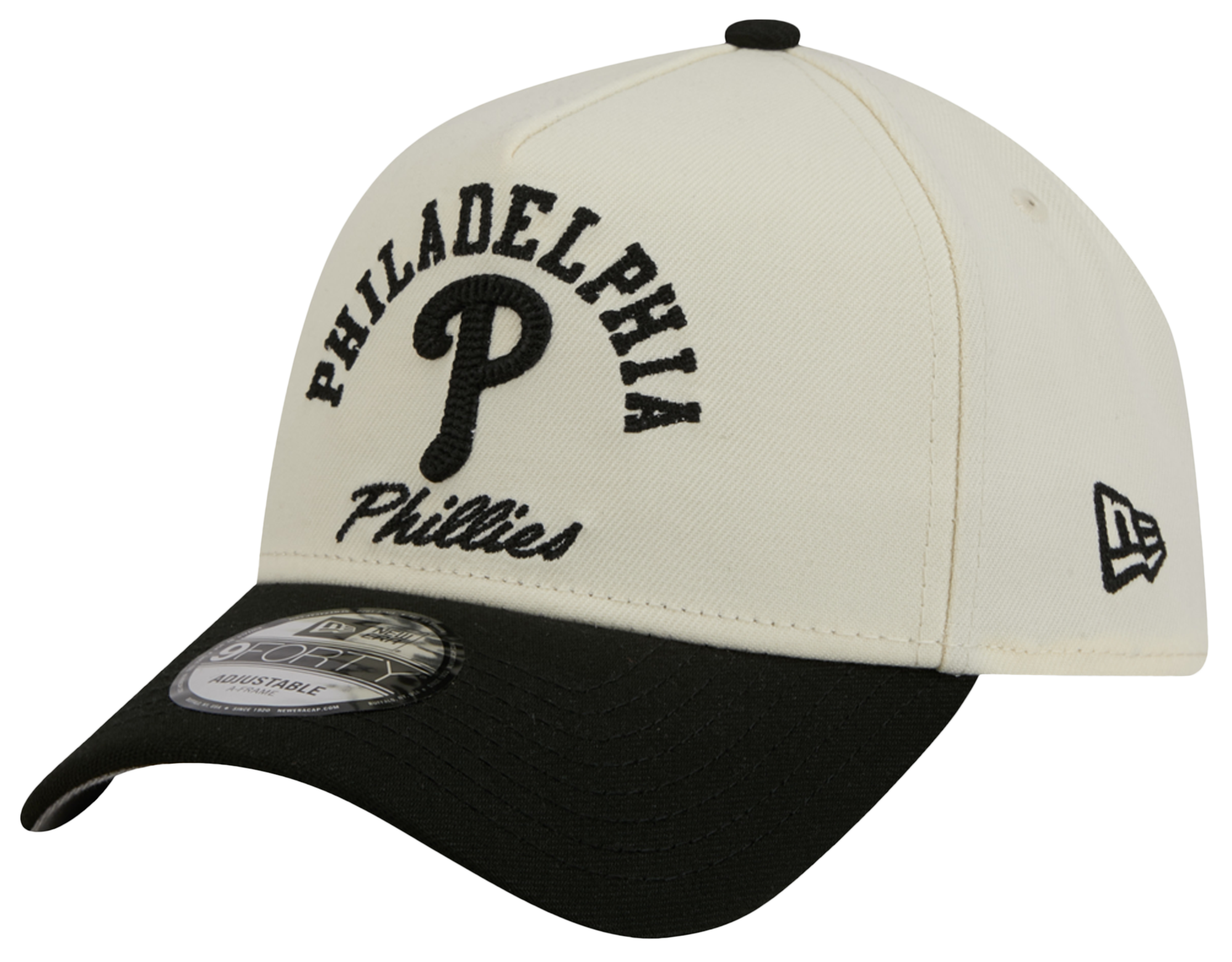 New Era Phillies 9FORTY A-Frame UPSD Arch Cap - Adult