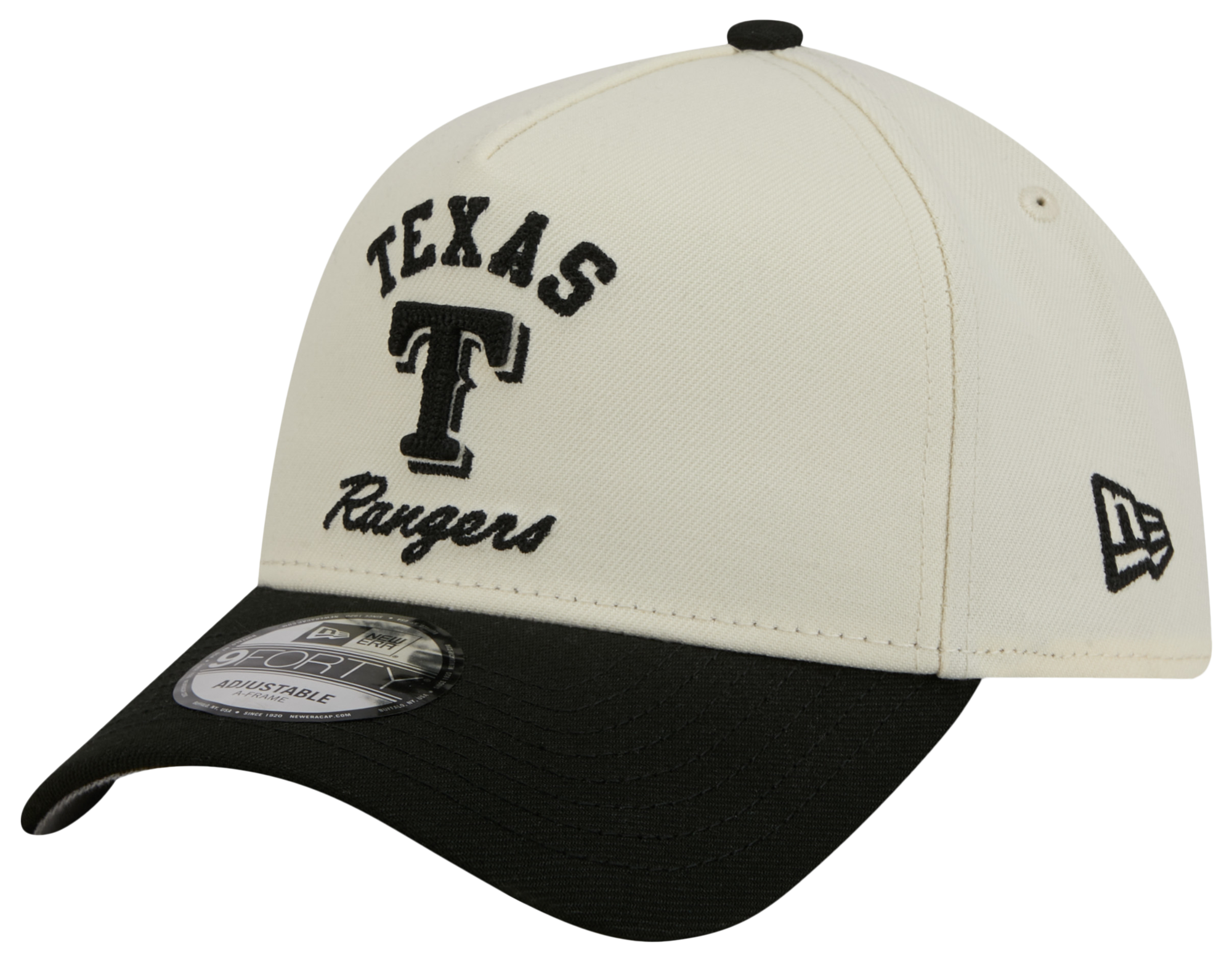 New Era Rangers 9FORTY A-Frame UPSD Arch Cap - Adult