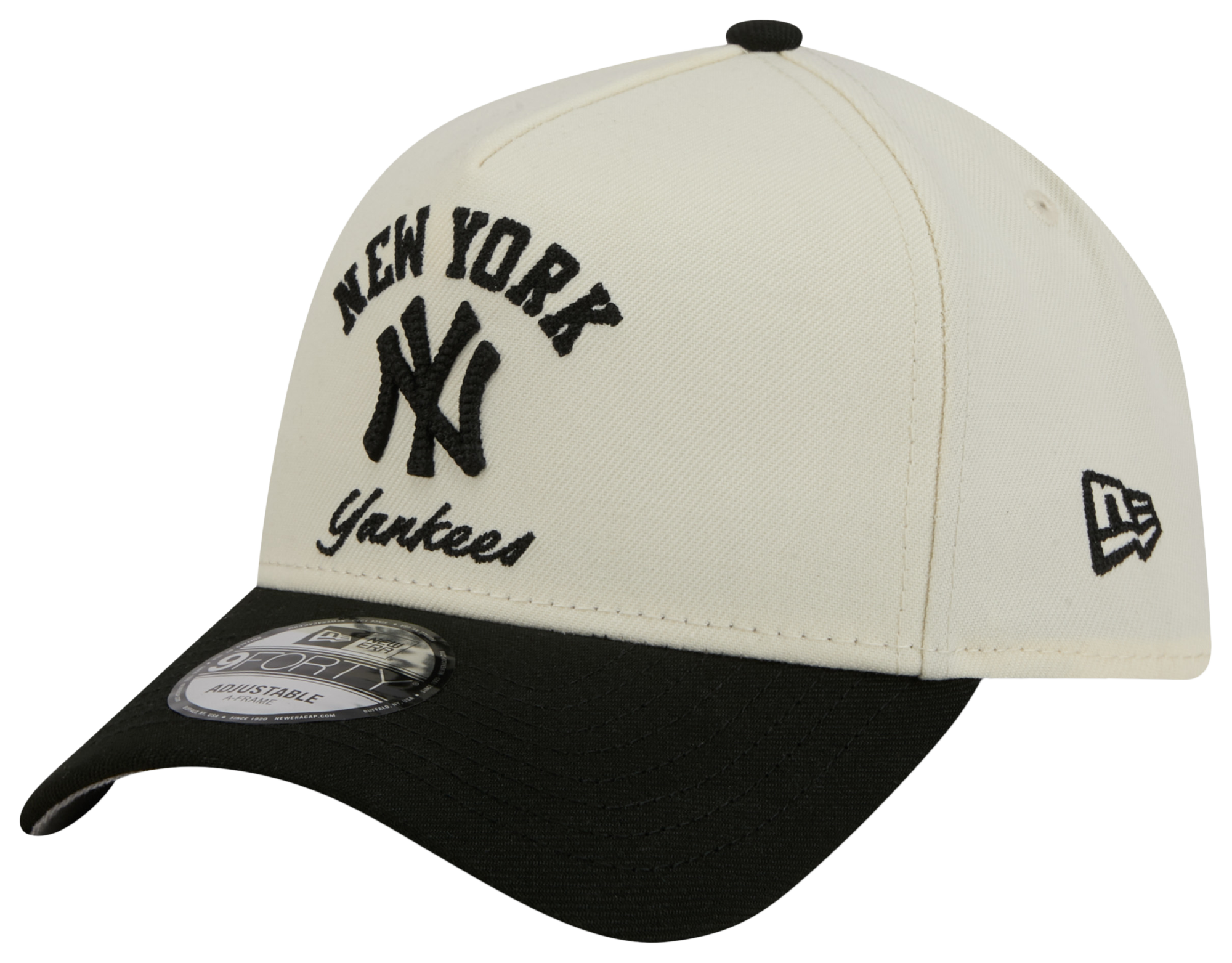 New Era Yankees 9FORTY A-Frame Arch Cap - Adult