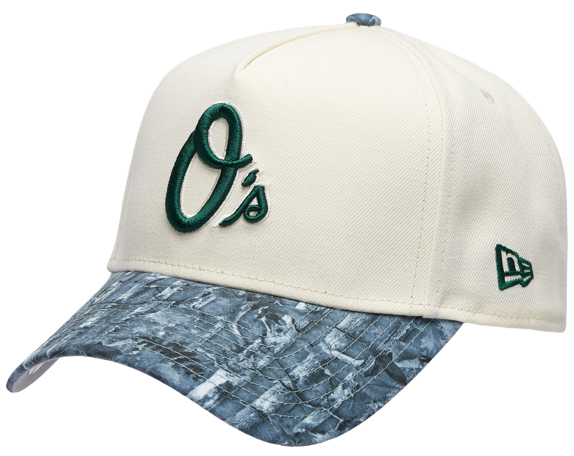 New Era Orioles 9FORTY A-Frame Tonal Realtree Cap - Adult