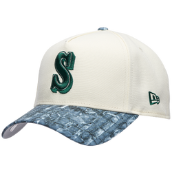 Adult - New Era Mariners 9FORTY A-Frame Tonal Realtree Cap - Chrome/Olive/Multi