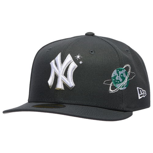 MENS - New Era Yankees Planet Icon PC Cap - Navy/Charcoal