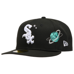 Men's - New Era White Sox Planet Icon PC Cap - Teal/Black