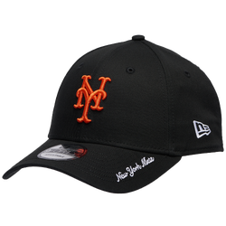 Men's - New Era Mets Visor Script 9FORTY Cap - 