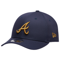 Men's - New Era Braves WS Patch 9FORTY Cap - 