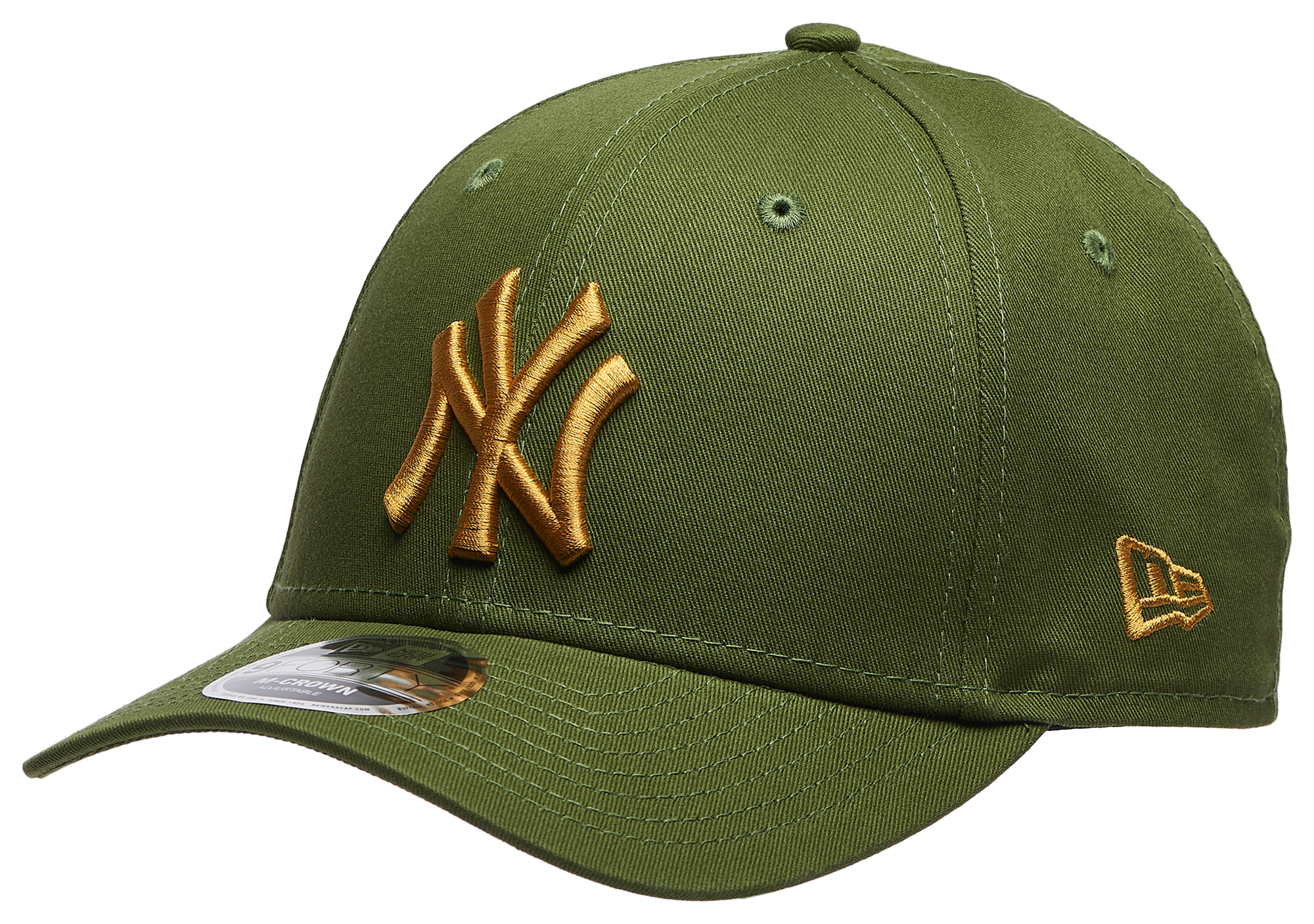 New Era Yankees WS Patch 9FORTY Cap | Foot Locker