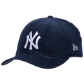 New Era Yankees Cord 9FORTY Cap - New Era Navy/White