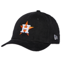 New Era Astros Cord 9FORTY Cap - New Era White/Black