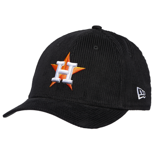  - New Era Astros Cord 9FORTY Cap - White/Black