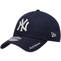 Men's - New Era Yankees Visor Script 9FORTY Cap - 