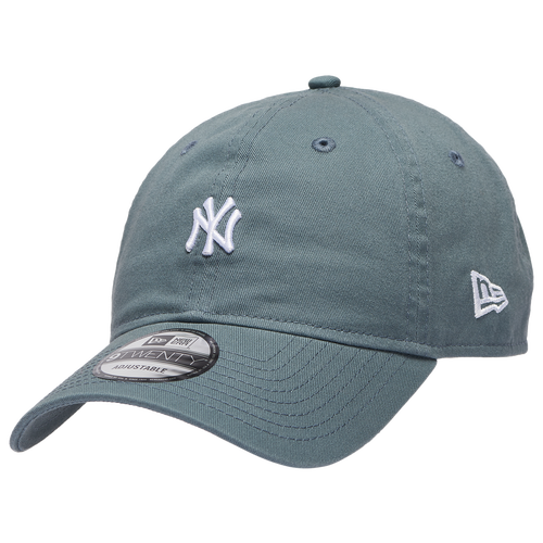  - New Era Yankees Washed Mini 9TWENTY Cap - Dark Grey/White