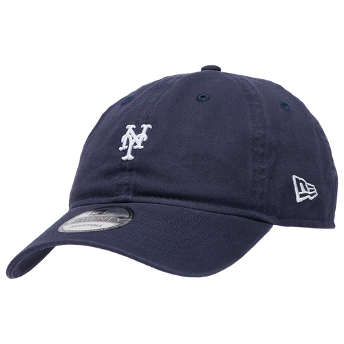  - New Era Mets Washed Mini 9FORTY Cap - Navy/White
