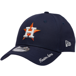 Men's - New Era Astros Visor Script 9FORTY Cap - 
