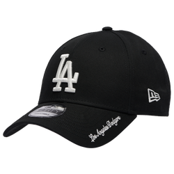 Men's - New Era Dodgers Visor Script 9FORTY Cap - 
