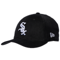New Era White Sox Cord 9FORTY Cap - New Era Black/White