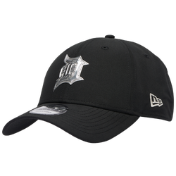 Men's - New Era Tigers Pin 9FORTY Cap - Black/White