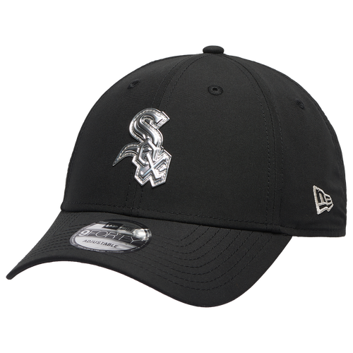  - New Era White Sox Pin 9FORTY Cap - Black/White