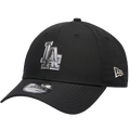 New Era Dodgers Pin 9FORTY Cap - New Era Black/Silver