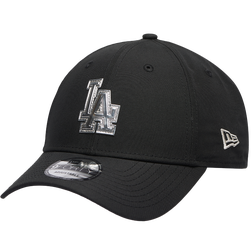 New Era Dodgers Visor Script 9FORTY Cap - Men's | Foot Locker