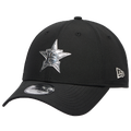 New Era Astros Pin 9FORTY Cap - New Era Black/White