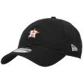 New Era Astros Washed Mini 9TWENTY Cap - New Era Black/White