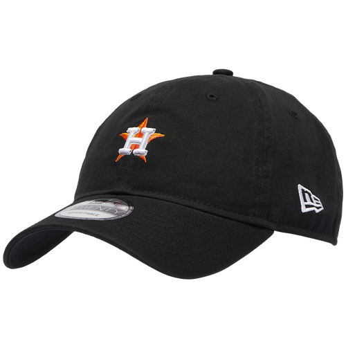  - New Era Astros Washed Mini 9TWENTY Cap - Black/White