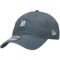 New Era Tigers Washed Mini 9TWENTY Cap - New Era Dark Grey/White
