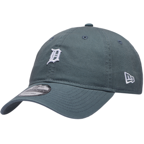 MENS - New Era Tigers Washed Mini 9TWENTY Cap - Dark Grey/White