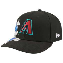 Men's - New Era Diamondbacks VISSURF 5950 Cap - Black/Blue