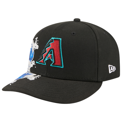MENS - New Era Diamondbacks VISSURF 5950 Cap - Black/Blue