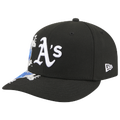 New Era Athletics VISSURF 5950 Cap - New Era Black/Blue