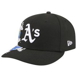 Men's - New Era Athletics VISSURF 5950 Cap - Black/Blue