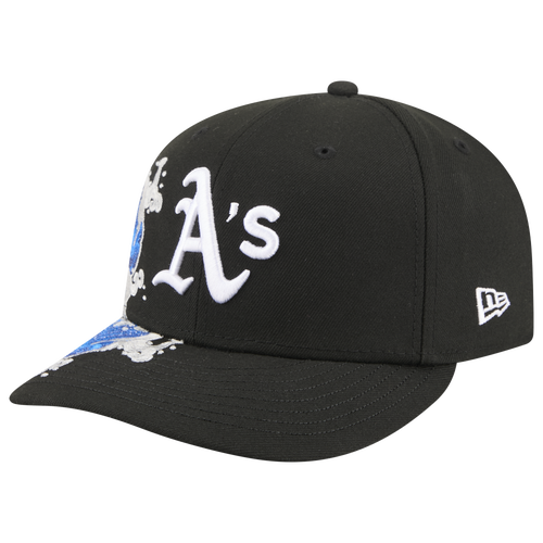  - New Era Athletics VISSURF 5950 Cap - Black/Blue